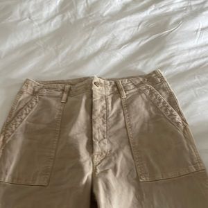 MOTHER cargo pants. Size 28
